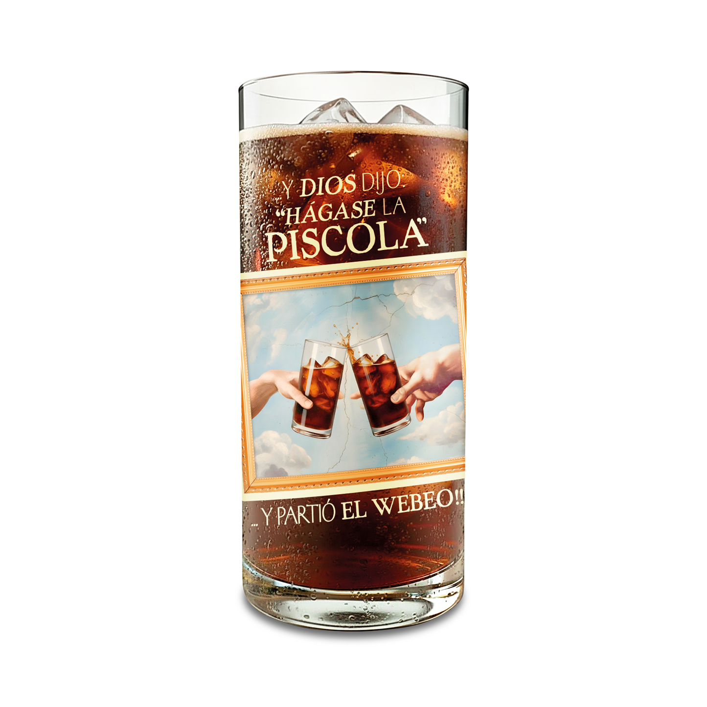 PACK DE 6 VASOS PISCOLEROS