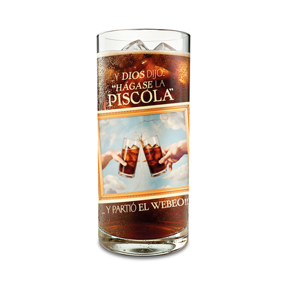 PACK DE 1 VASO PISCOLERO