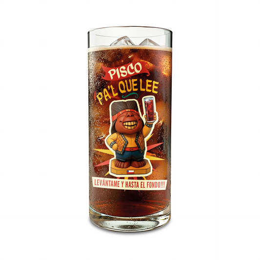 PACK DE 1 VASO PISCOLERO