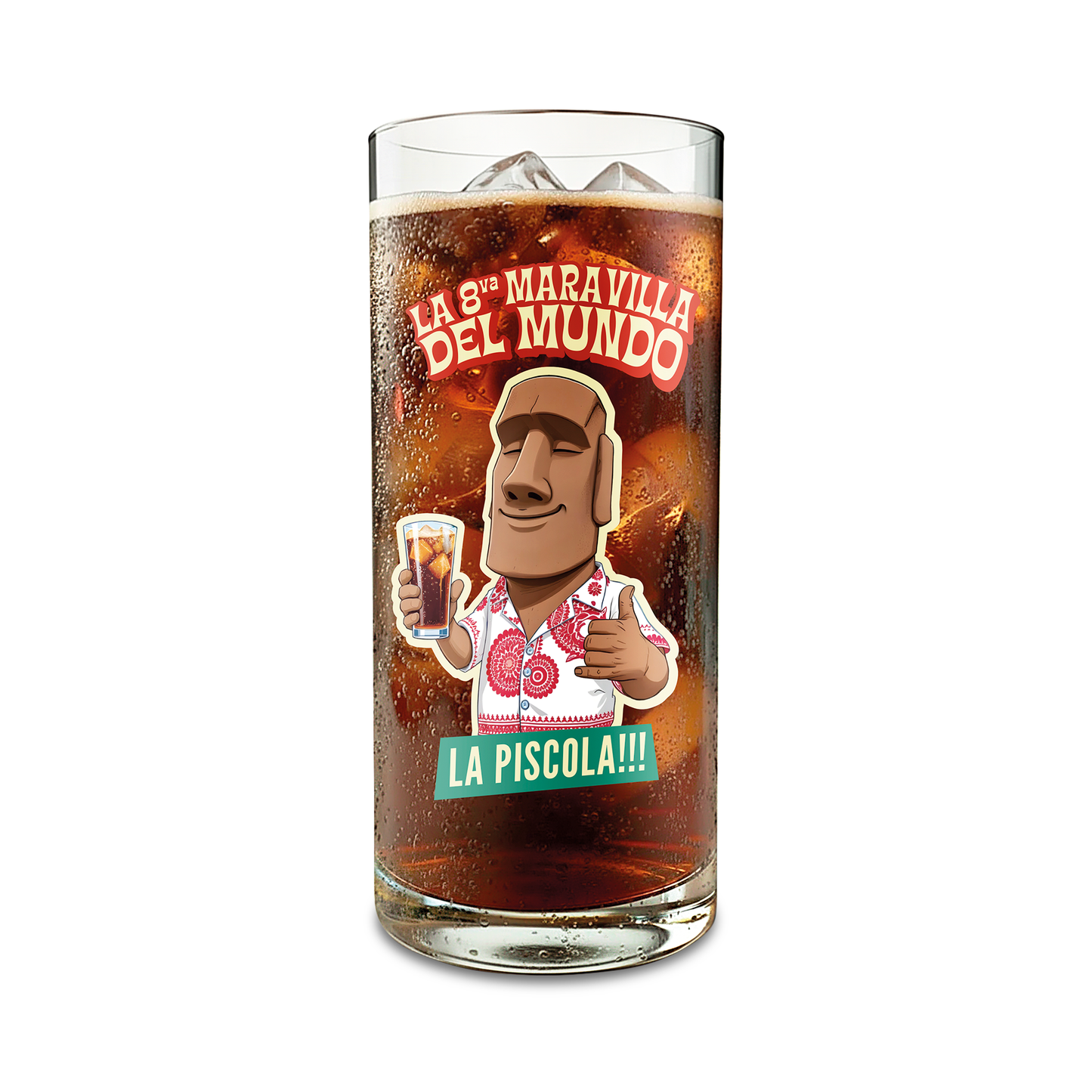 PACK DE 6 VASOS PISCOLEROS
