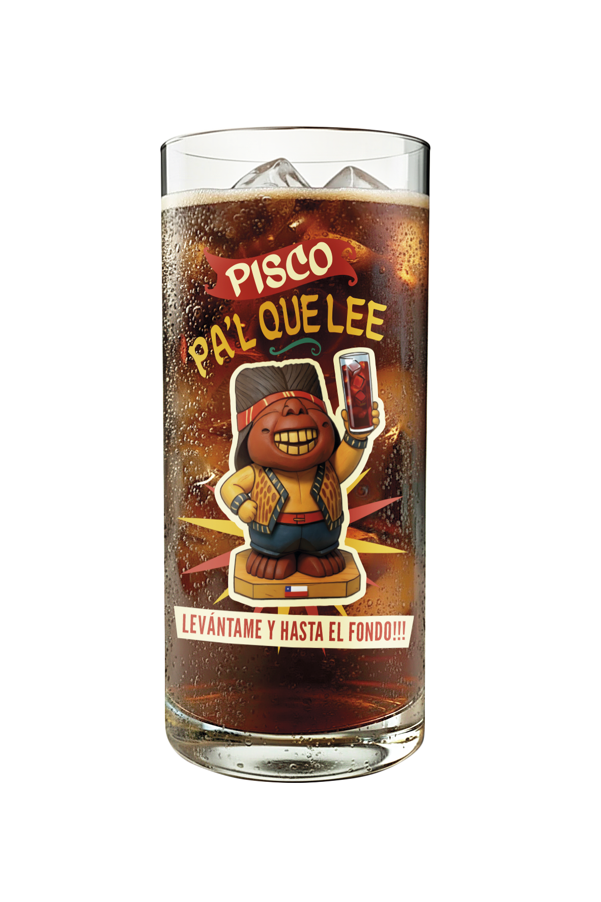 Set de 6 Vasos Piscoleros