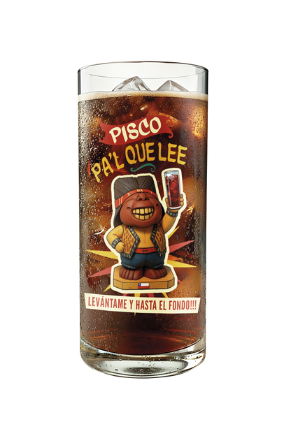 Set de 6 Vasos Piscoleros