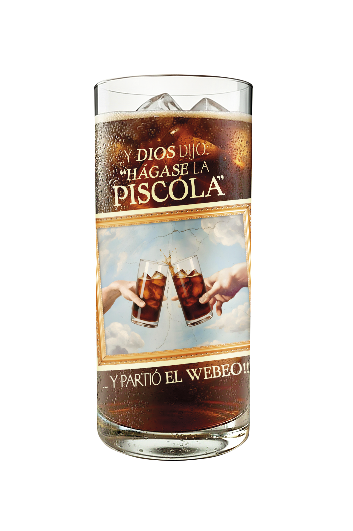 Set de 6 Vasos Piscoleros