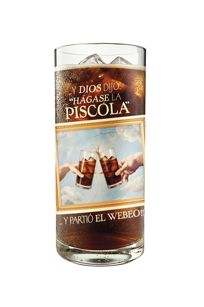 Set de 6 Vasos Piscoleros