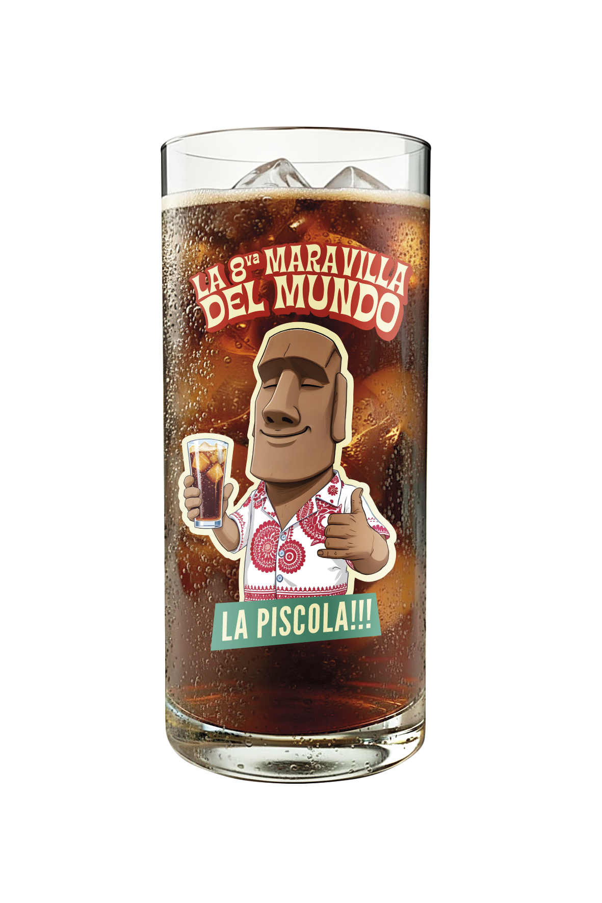 Set de 6 Vasos Piscoleros