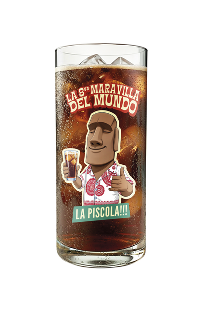 Set de 6 Vasos Piscoleros