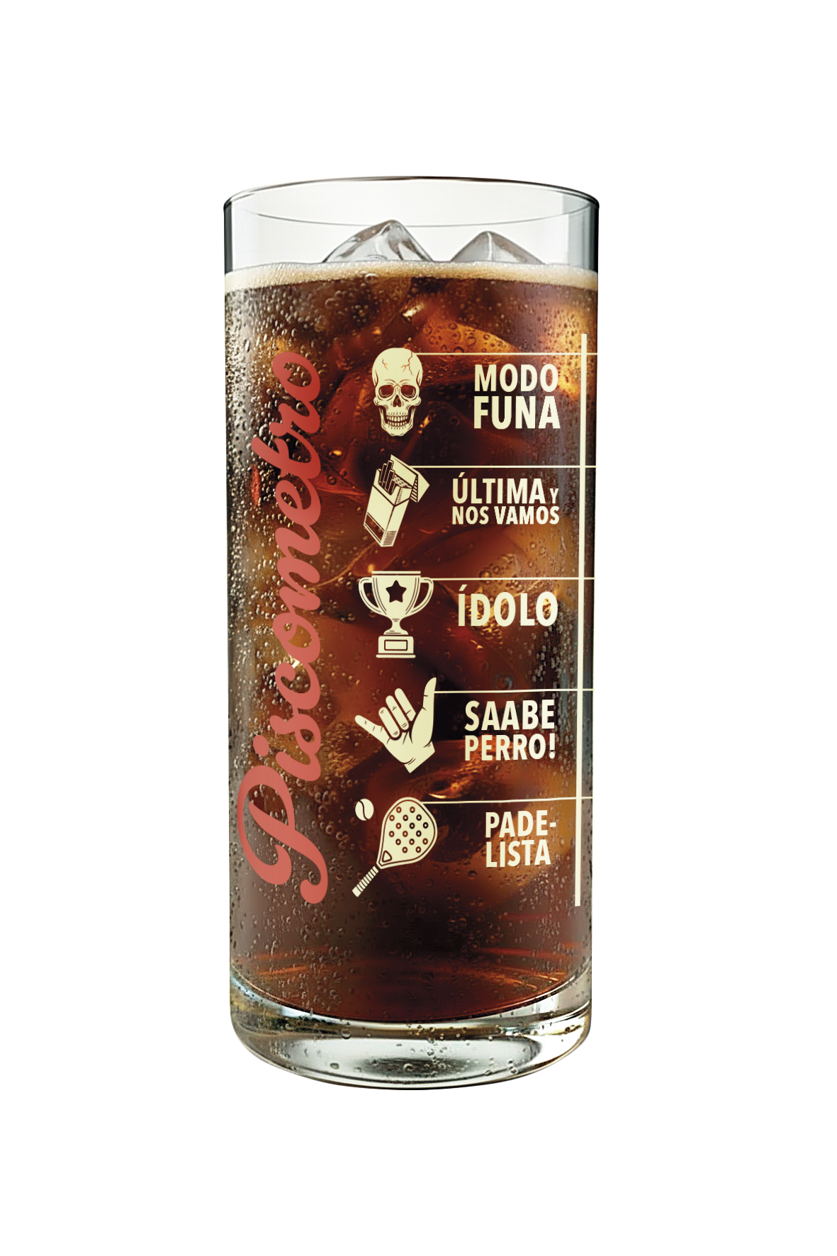 Set de 6 Vasos Piscoleros