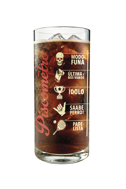 Set de 6 Vasos Piscoleros